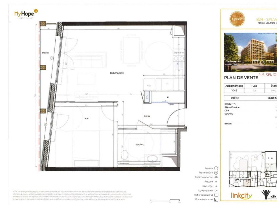 Appartement Grand'Rue à Ferney-Voltaire