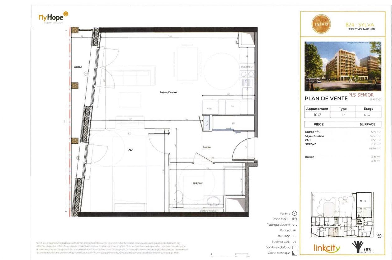 Appartement Grand'Rue à Ferney-Voltaire