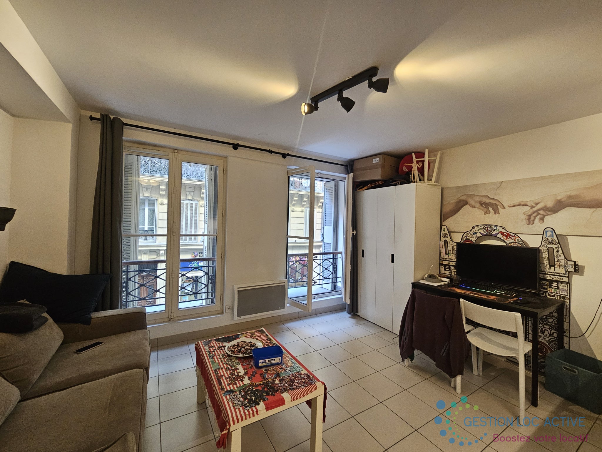 Appartement Rue du Chevalier Roze à Marseille
