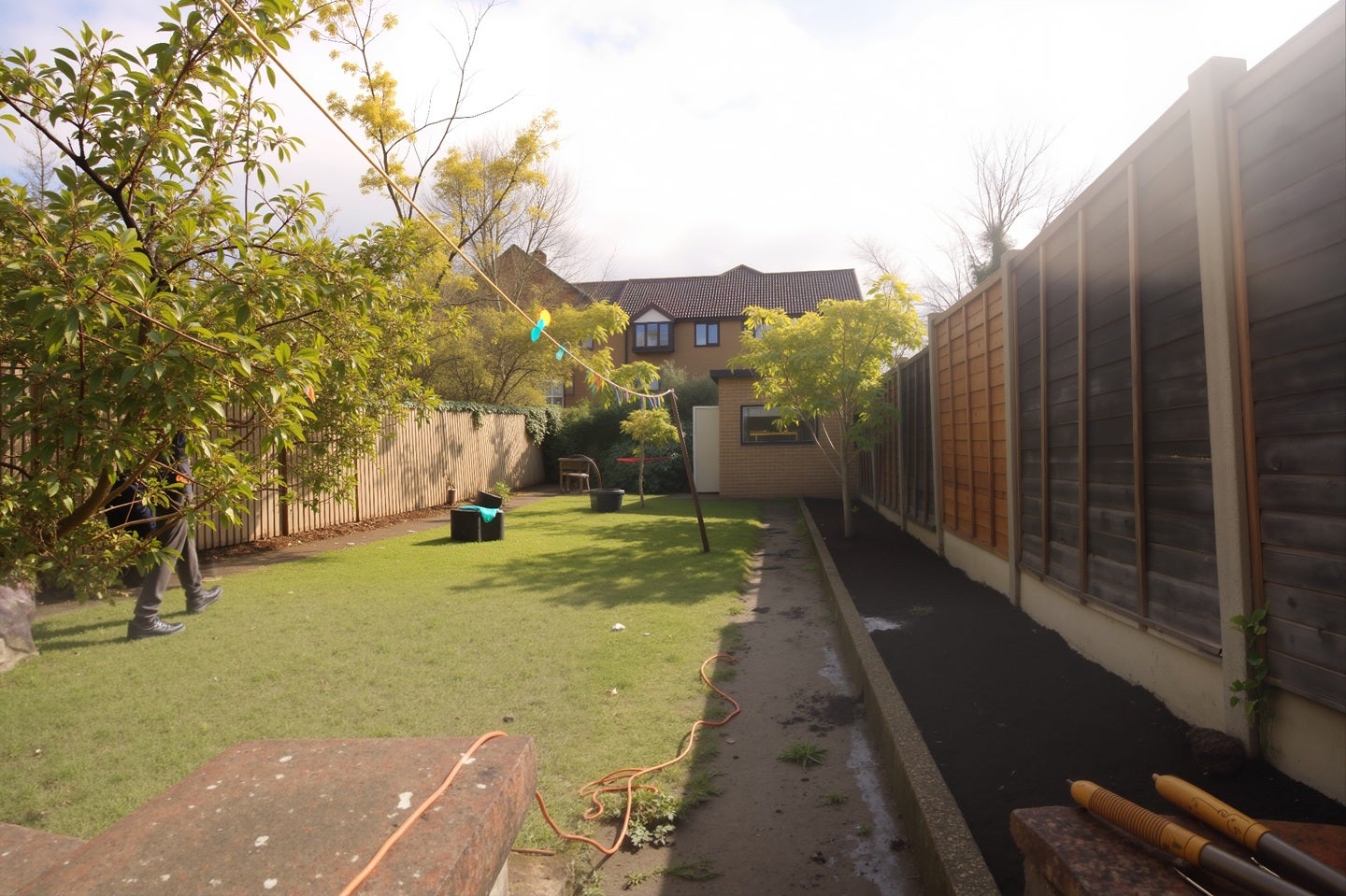Flat East End Road in Greater London