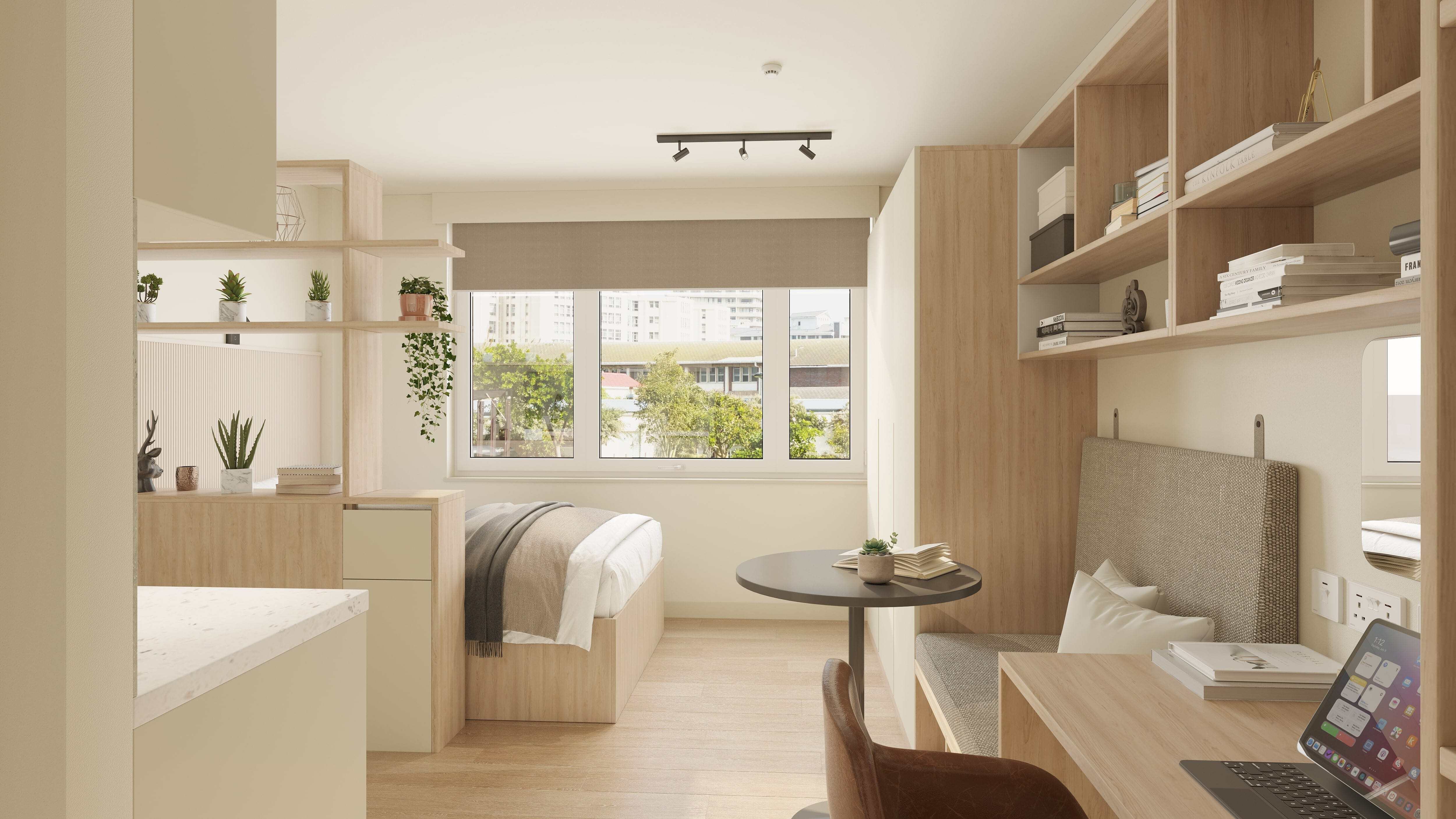 Room Havannah Street in Glasgow