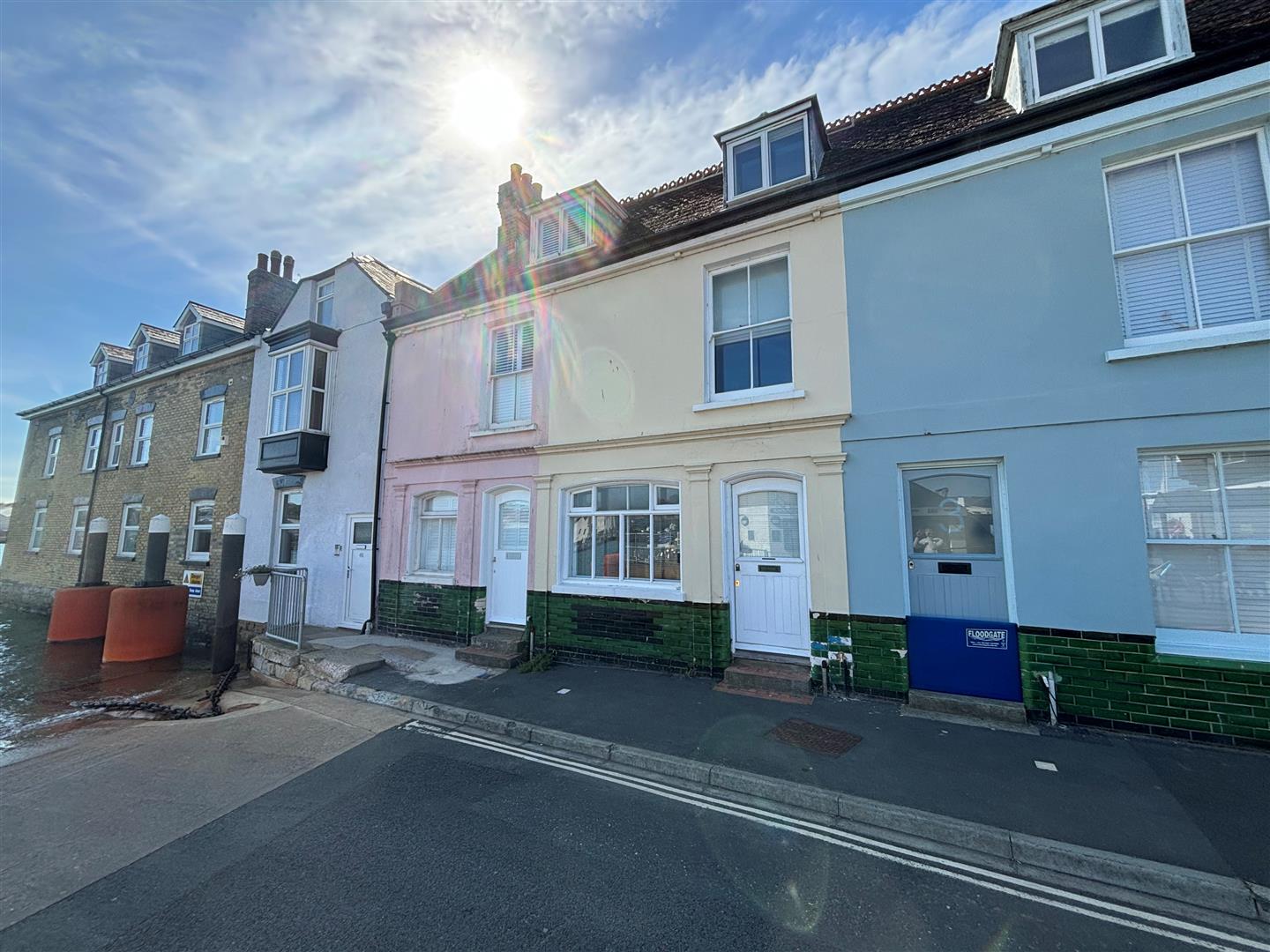 House Medina Road in Cowes