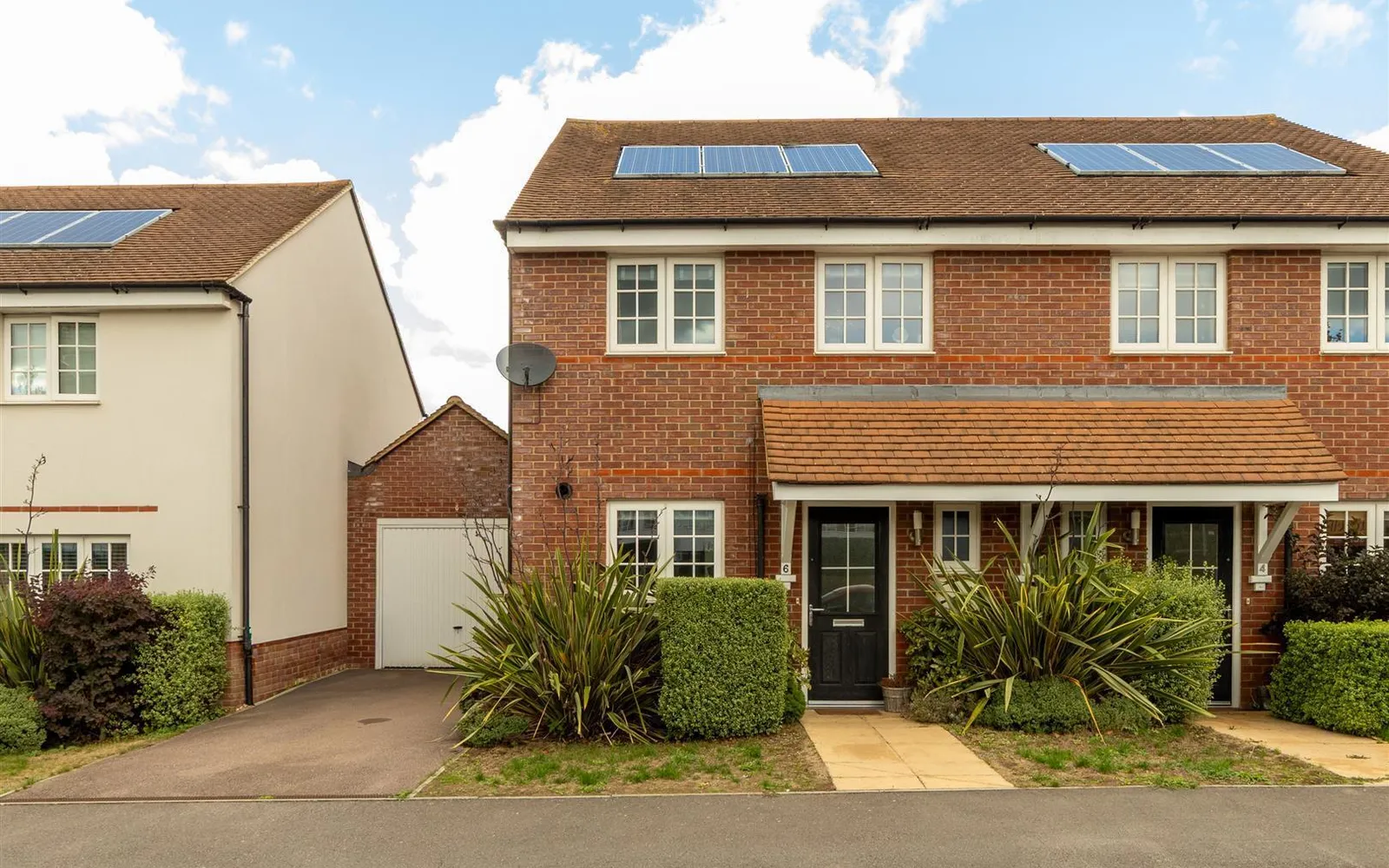 House Ashfield Drive in Letchworth
