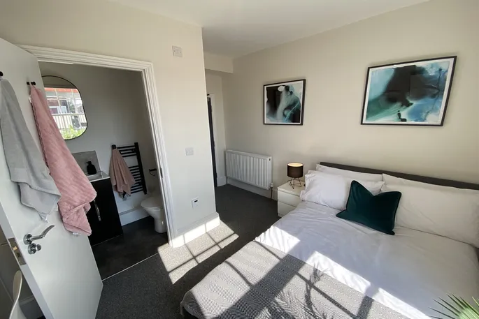 Room Albion Street in Nottingham