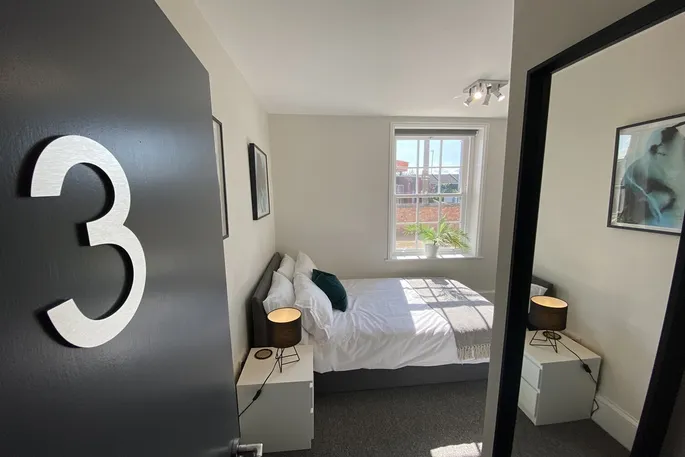 Room Albion Street in Nottingham