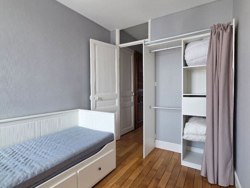 Flat Rue du Sergent Blandan in Nancy