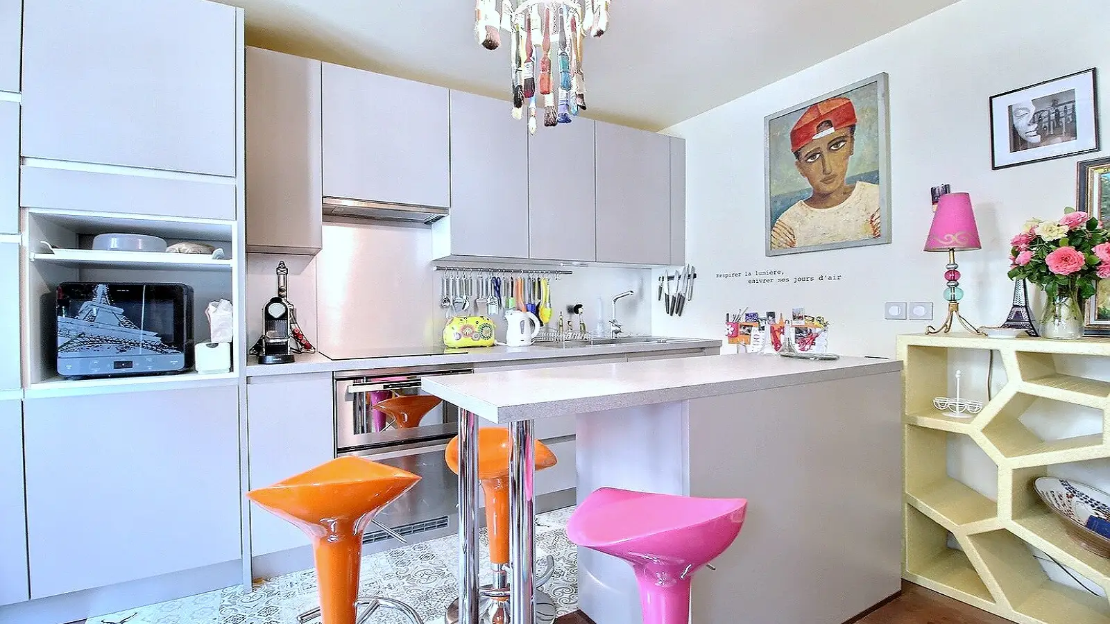 Appartement Rue Durantin à Paris