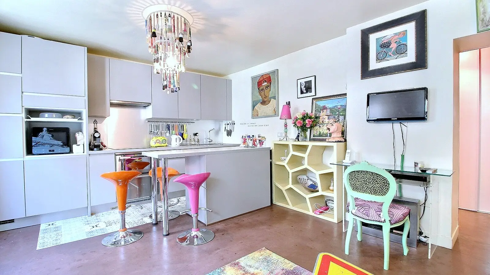 Appartement Rue Durantin à Paris