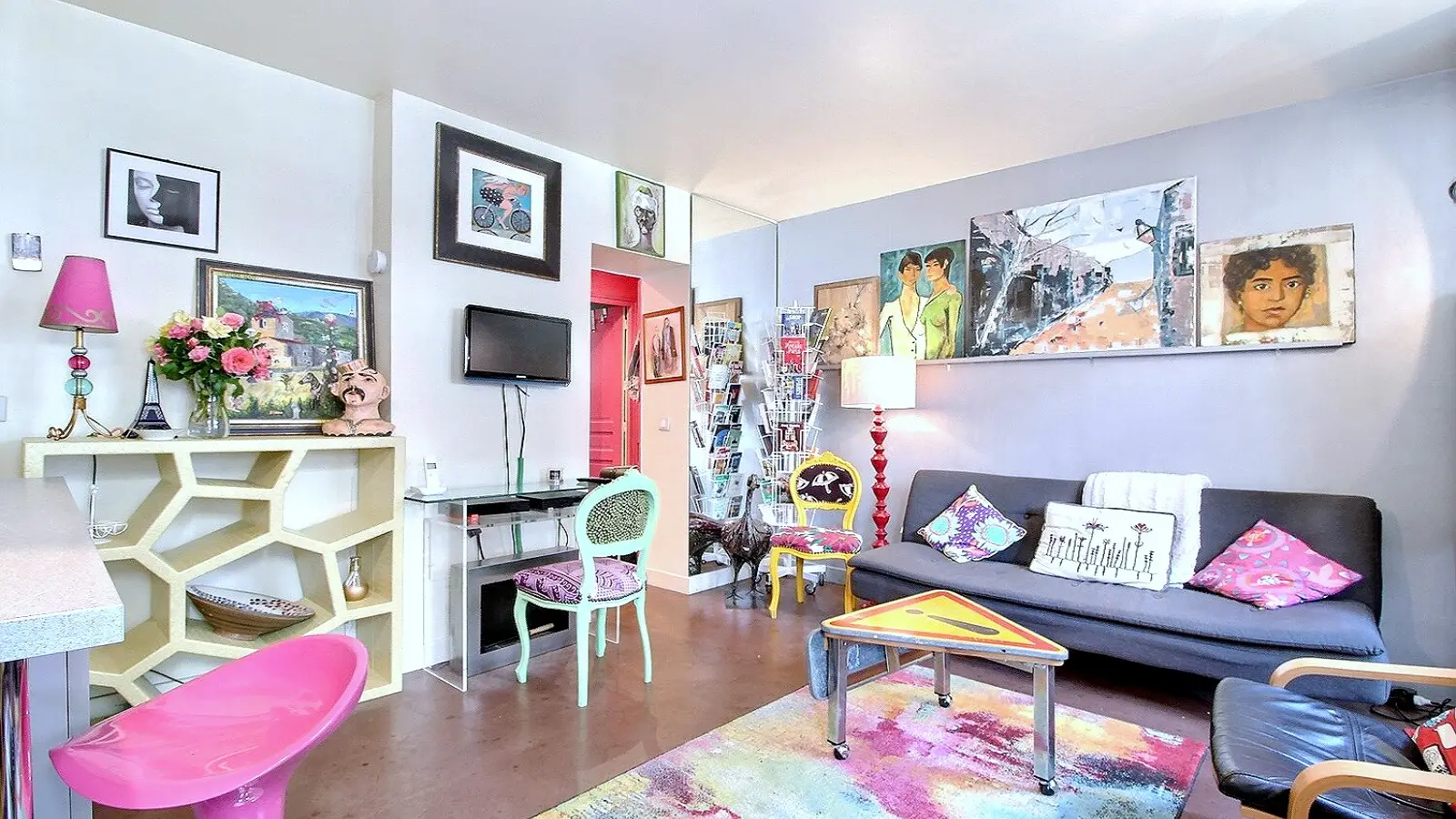 Appartement Rue Durantin à Paris