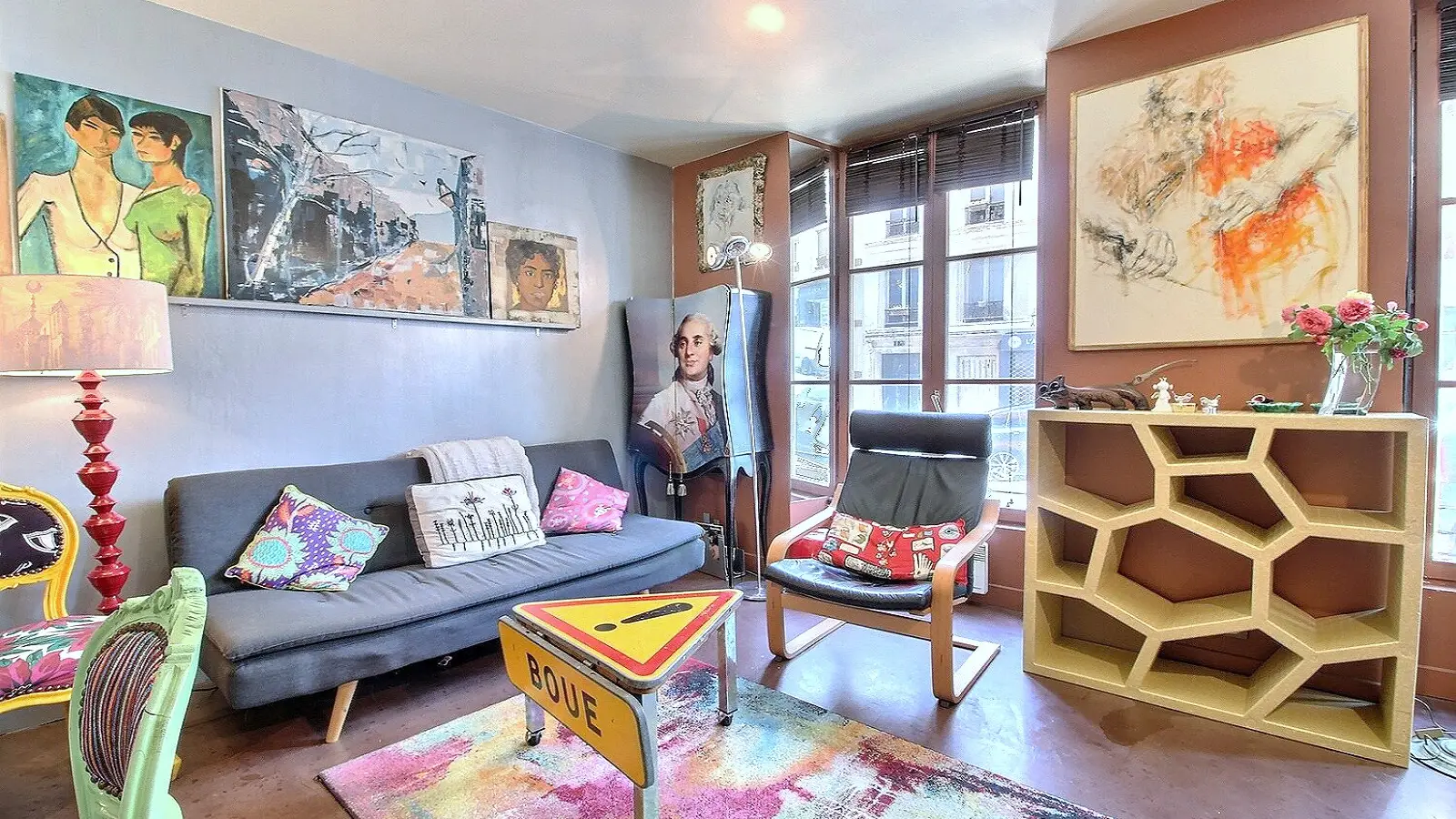 Appartement Rue Durantin à Paris