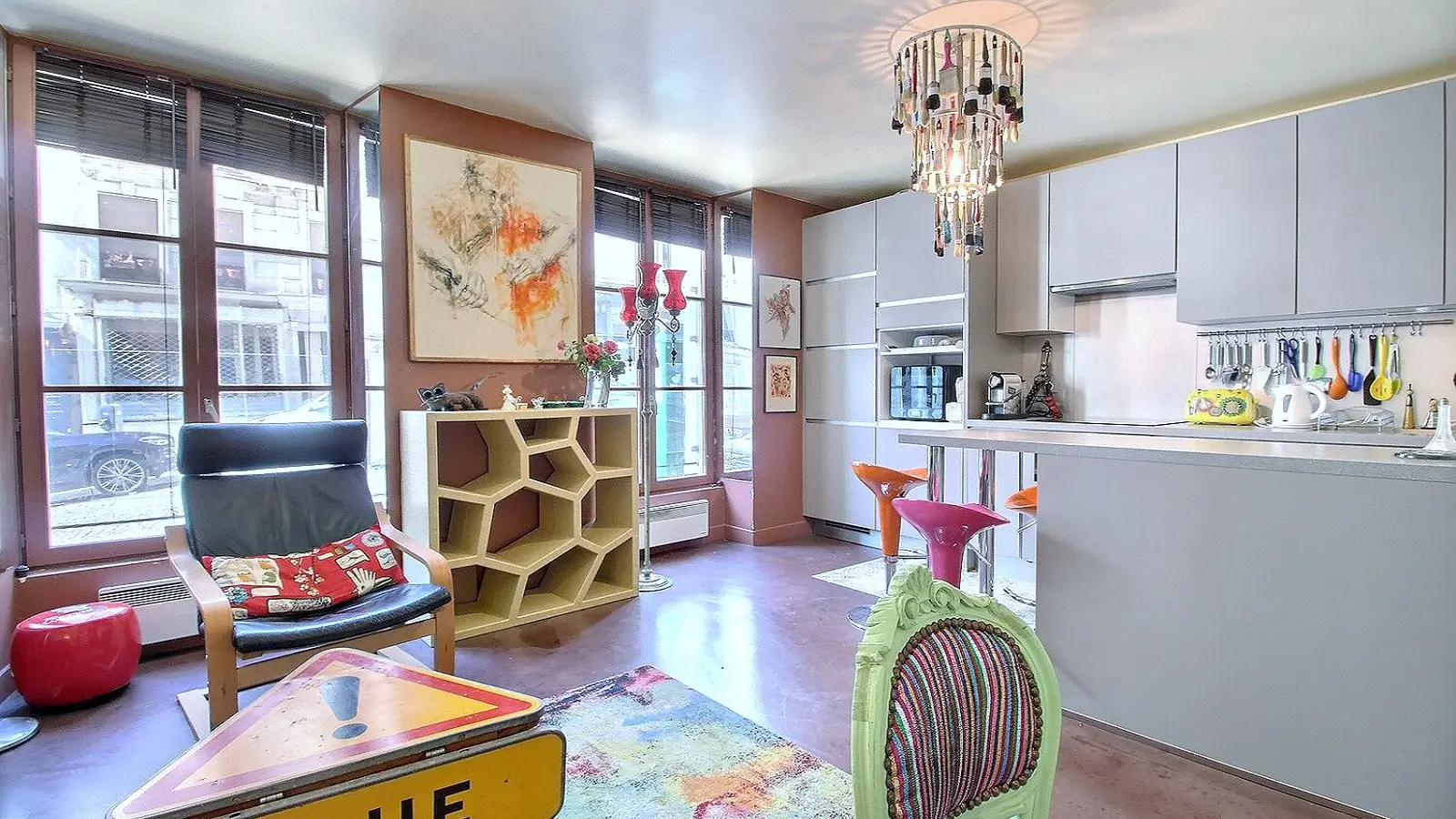 Appartement Rue Durantin à Paris