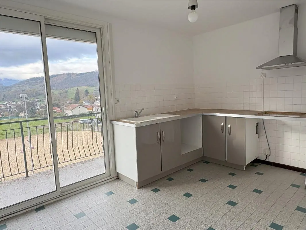 Flat Impasse du Manège in Vaulnaveys-le-Haut