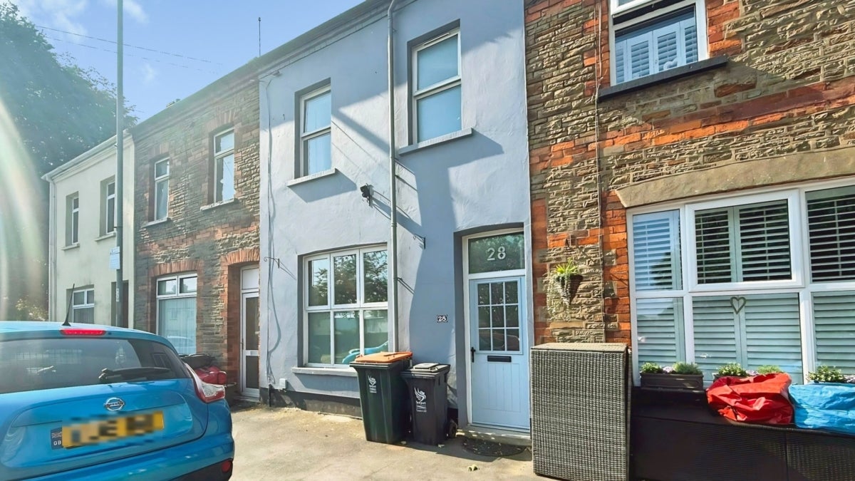House Mill Street in Caerleon