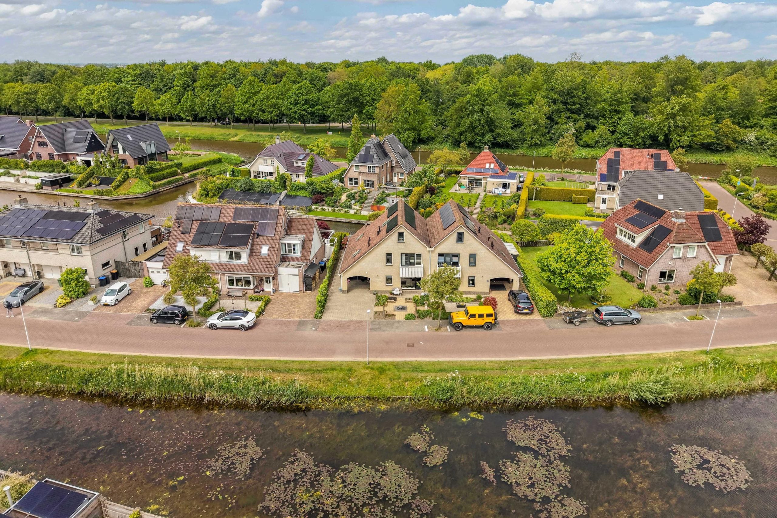 Twee-onder-één-kap te koop: Rietpluim 8, Marknesse