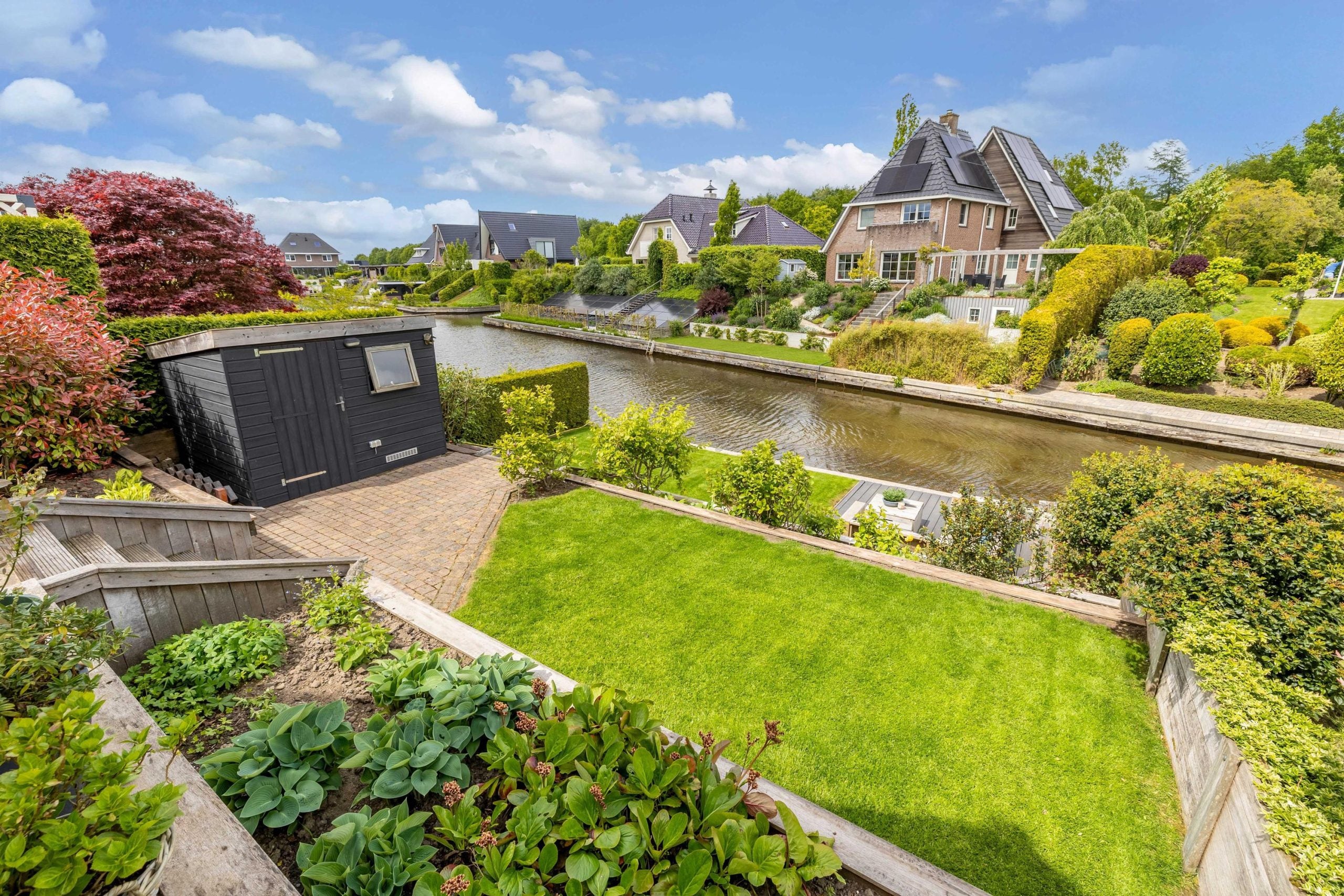 Twee-onder-één-kap te koop: Rietpluim 8, Marknesse