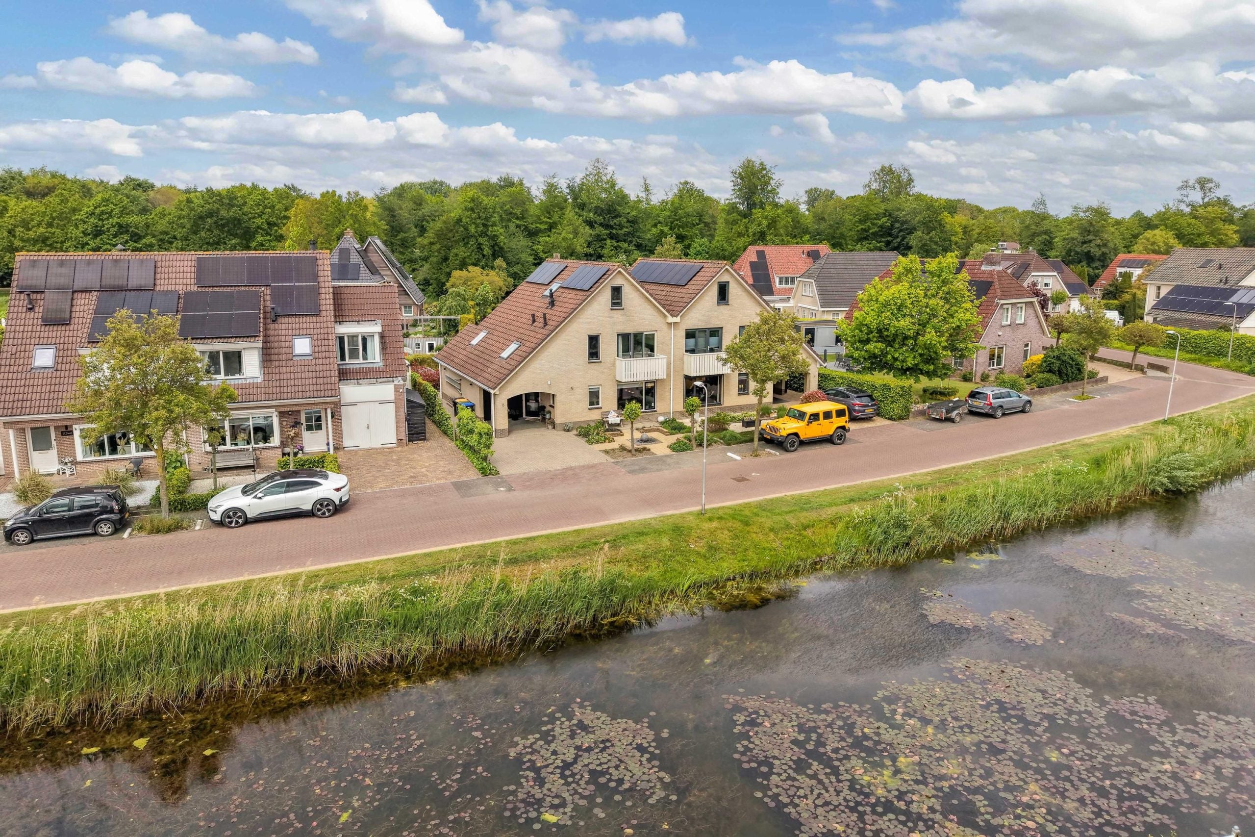 Twee-onder-één-kap te koop: Rietpluim 8, Marknesse
