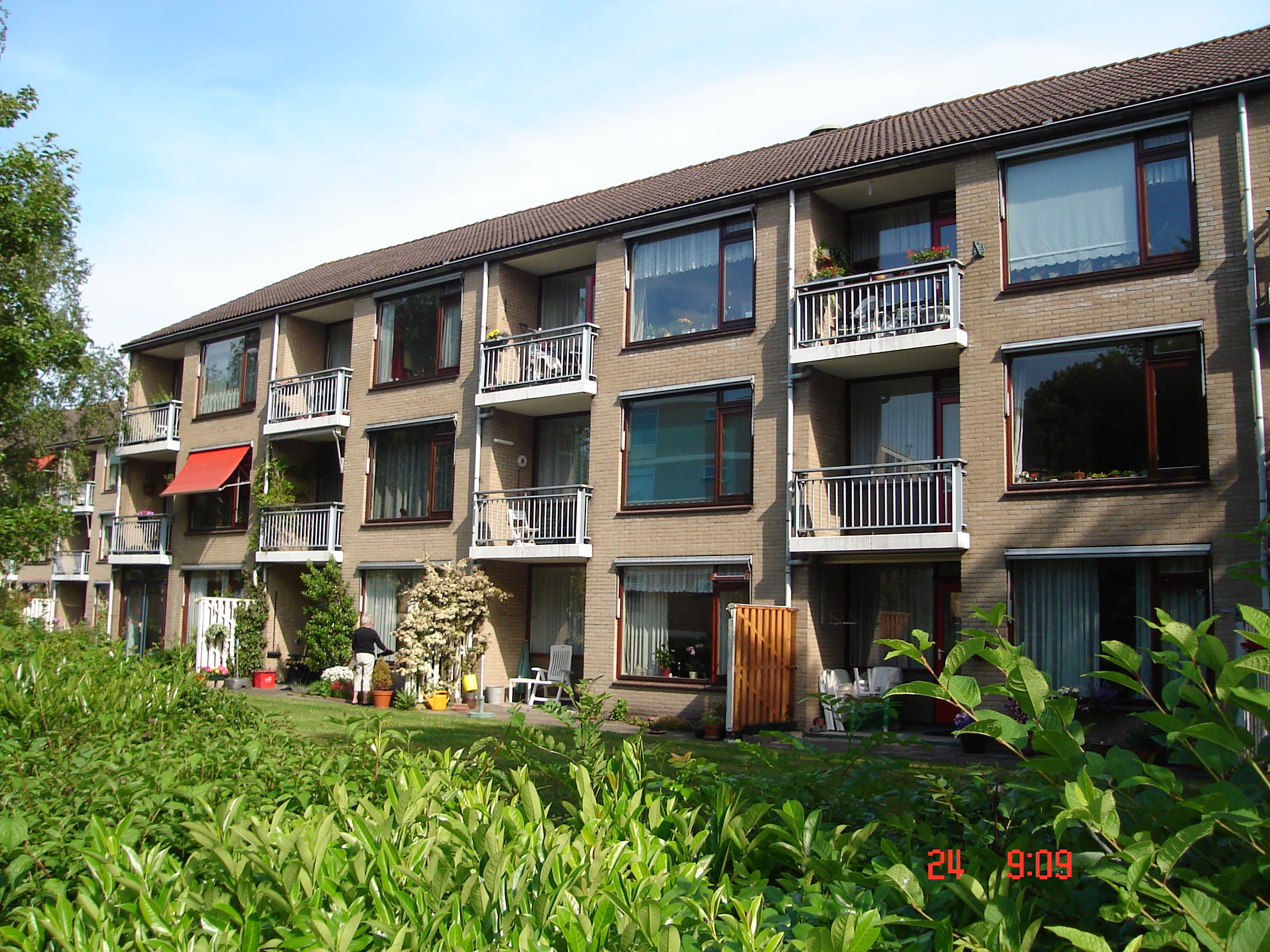 Appartement M. Harpertszoon Tromplaan 59 in Oegstgeest