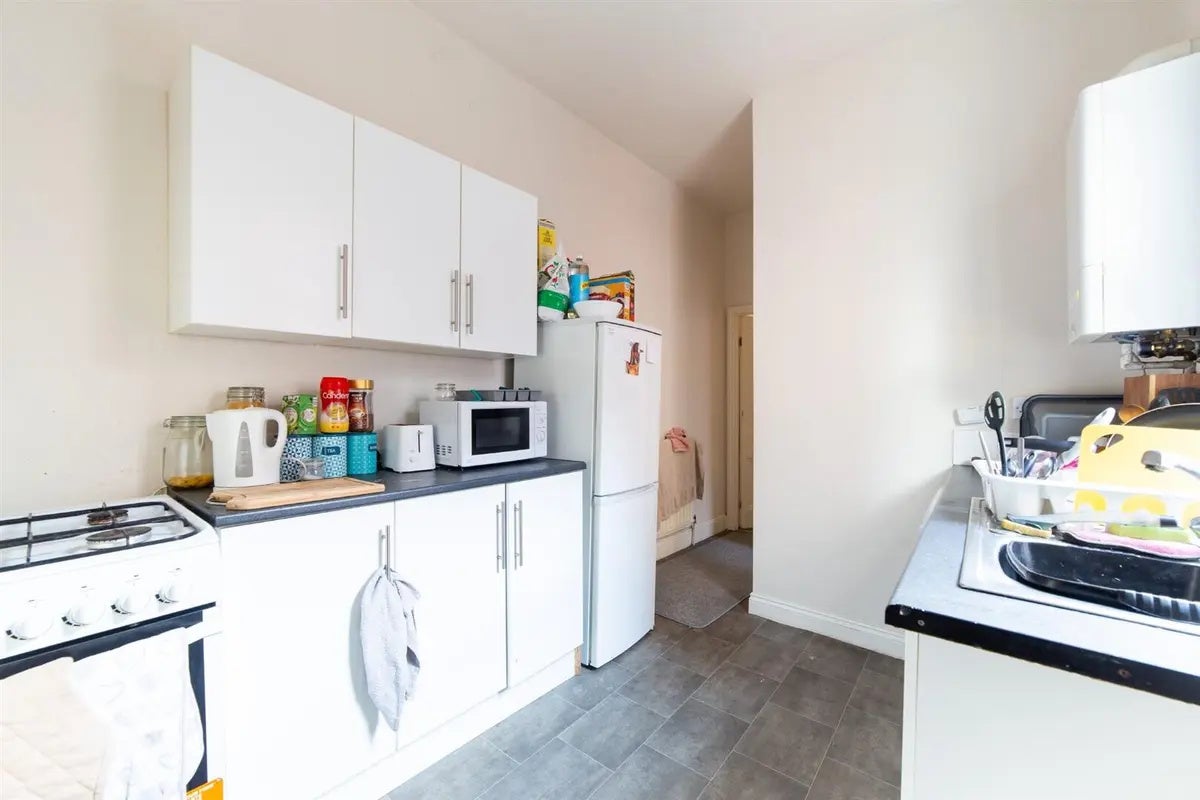 Flat Shortridge Terrace in Newcastle upon Tyne