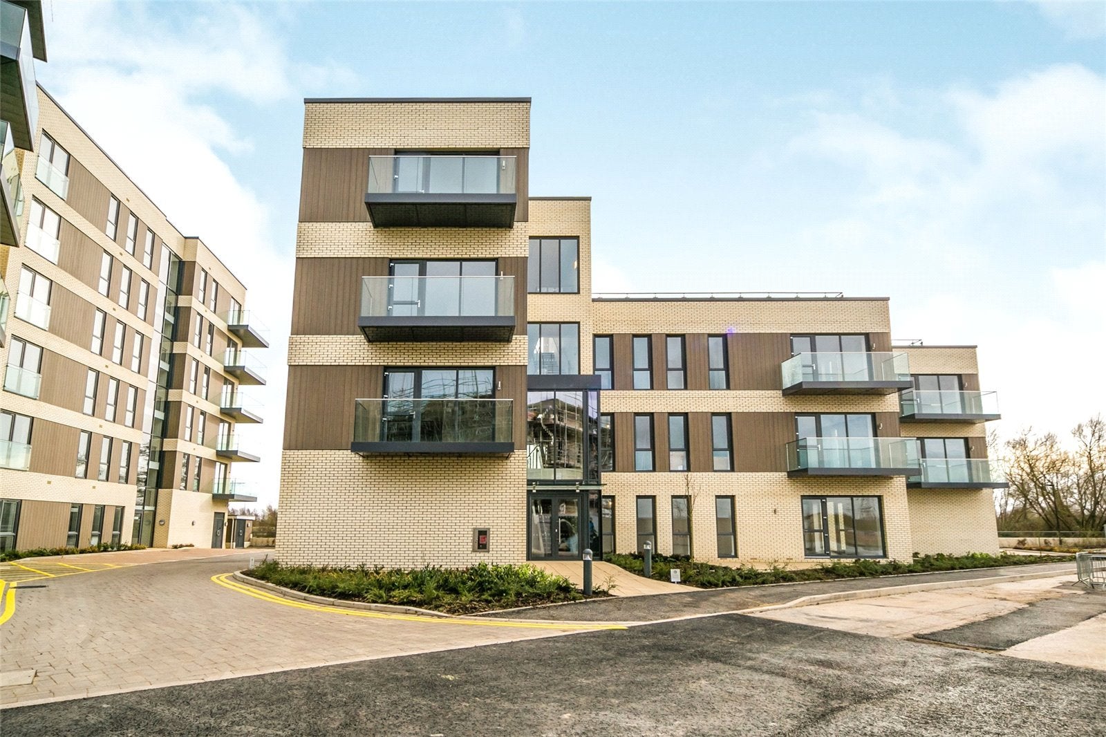 Flat Flagstaff Road in Reading