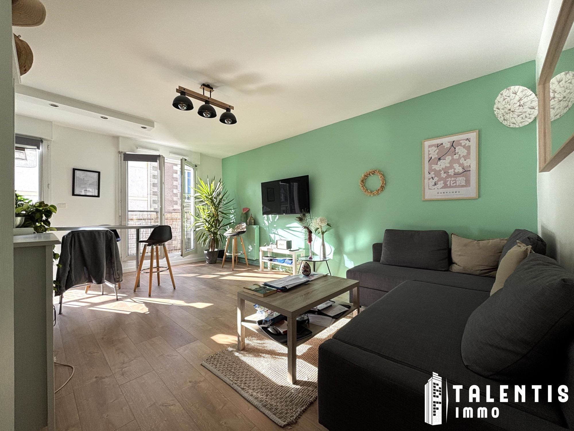 Flat Rue Paul Bellamy in Nantes