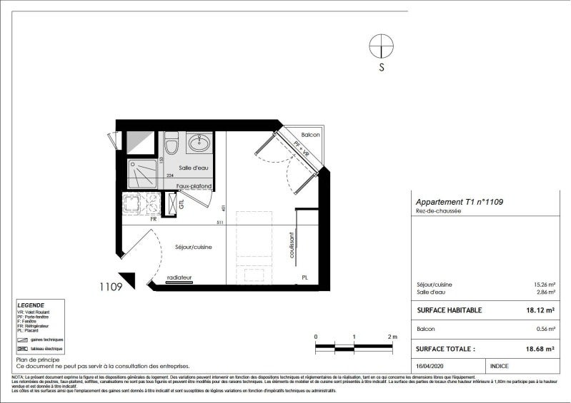 Flat Résidence l'arche de Noës in Pessac