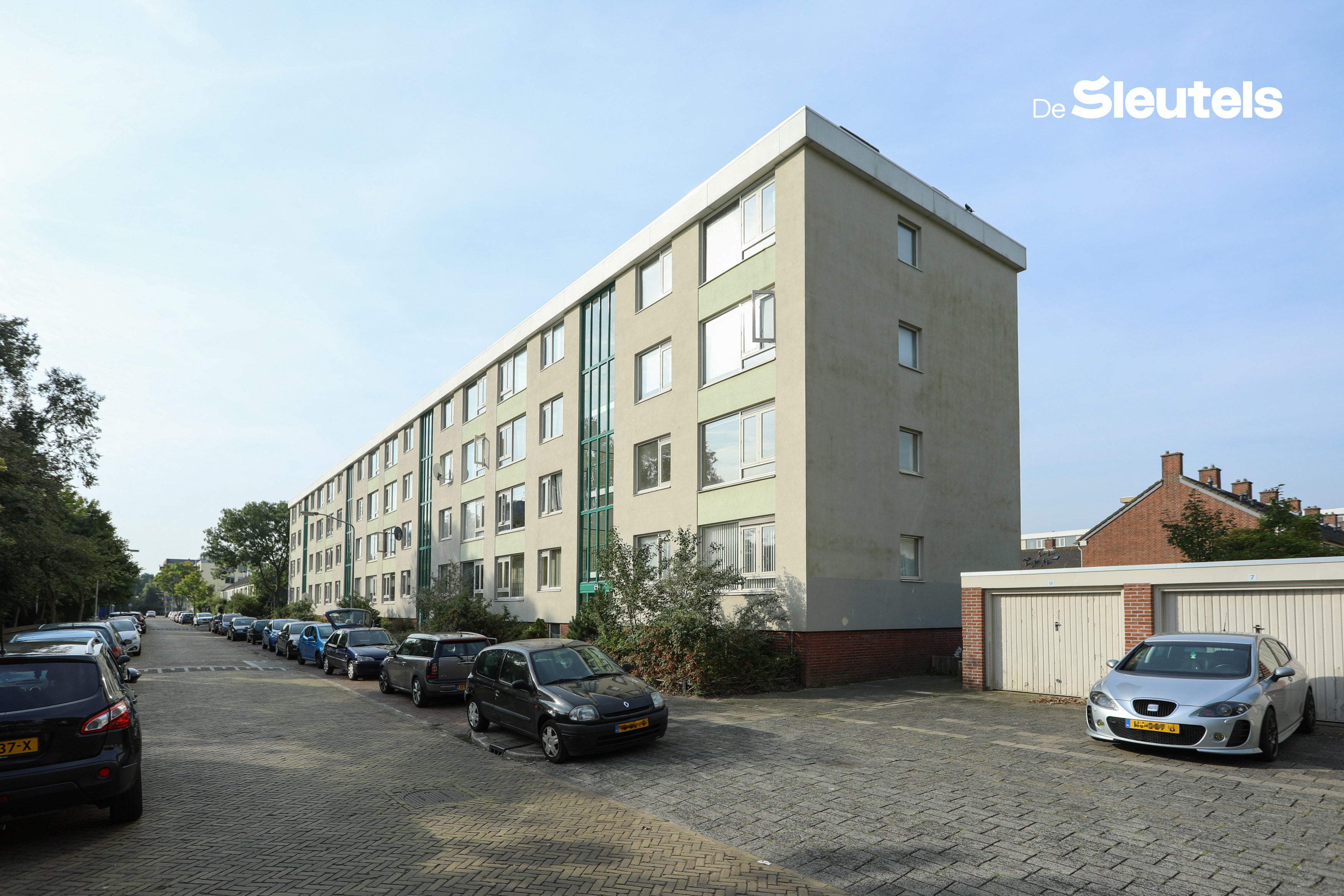 House Obrechtstraat in Leiden