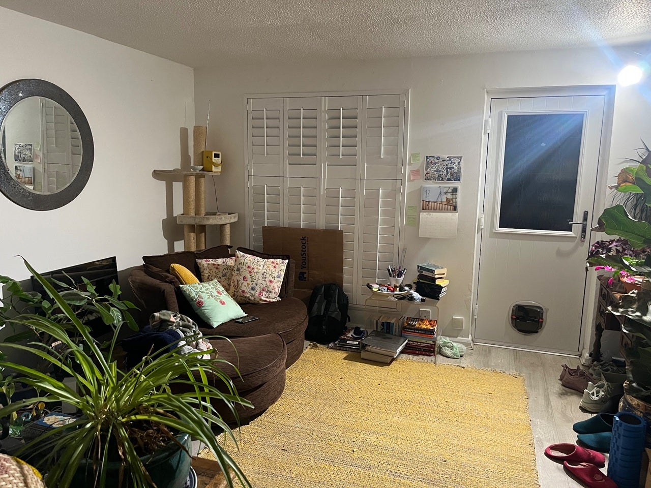Flat Kinburn Street in Greater London