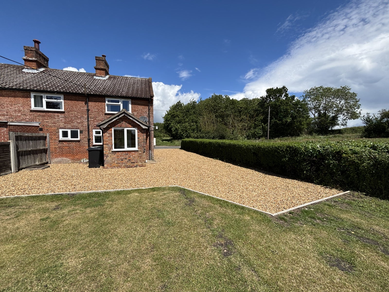 House Hempnall Road in South Norfolk