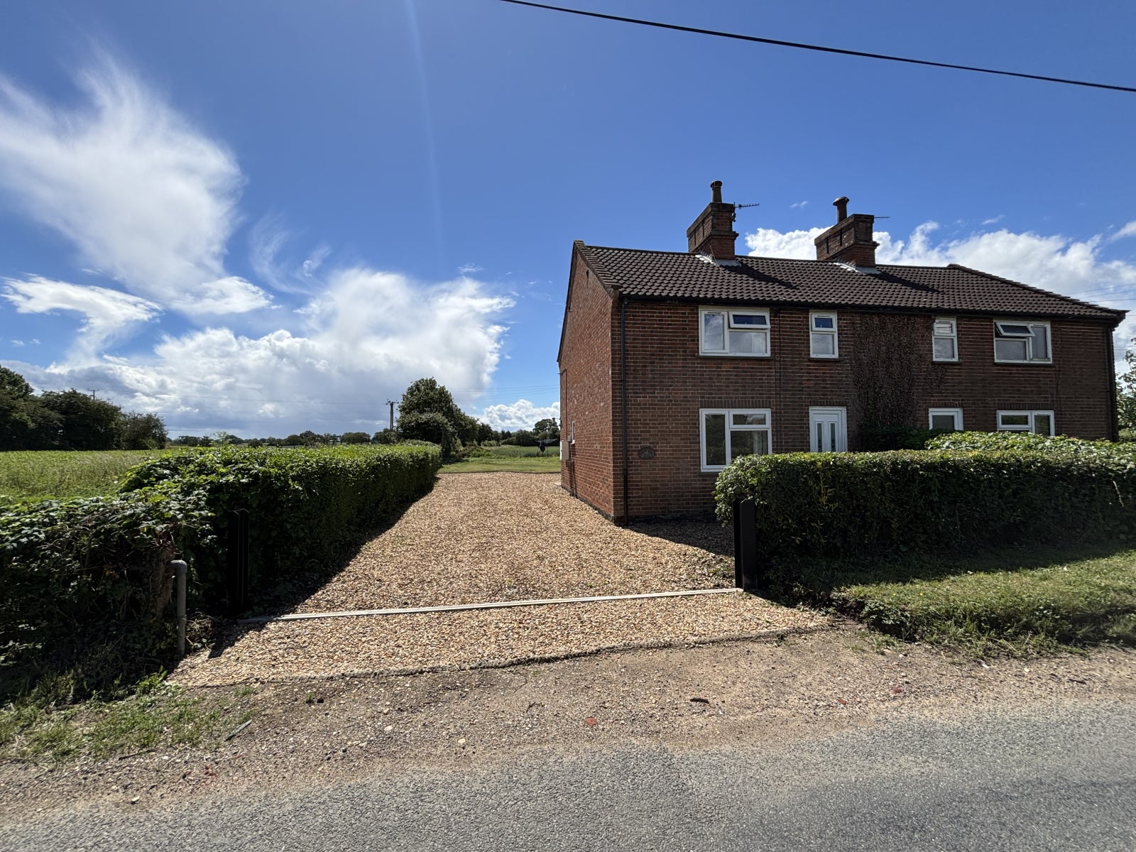 House Hempnall Road in South Norfolk