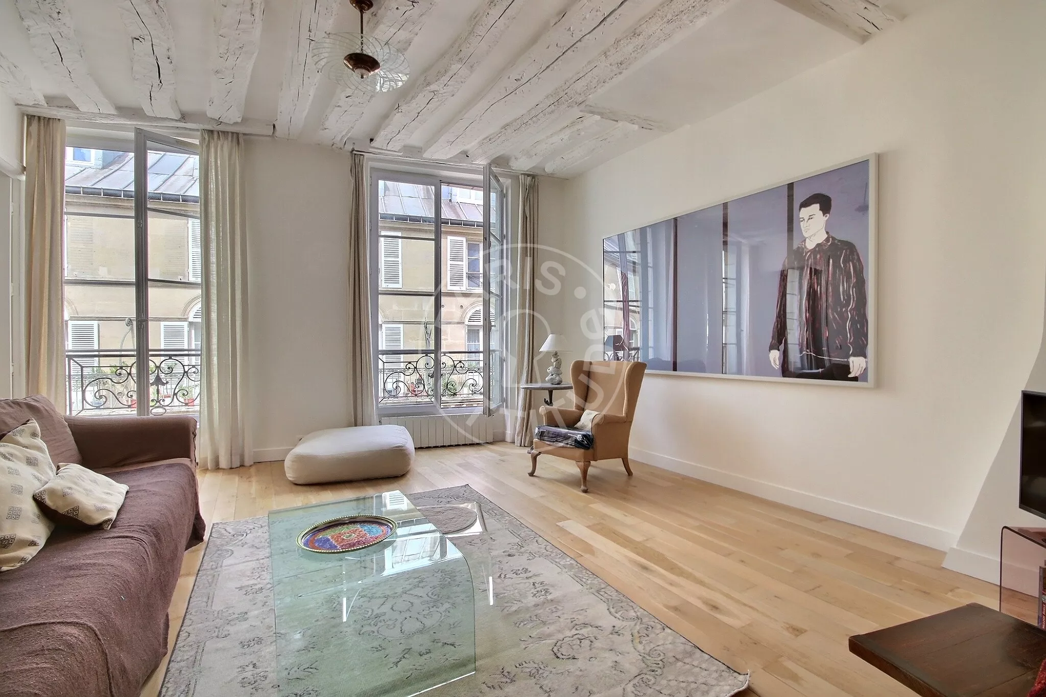 Appartement Rue Jean-Jacques Rousseau à Paris