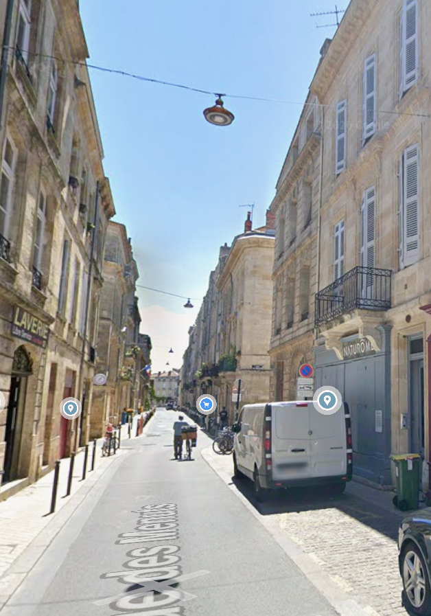 Flat Rue des Menuts in Bordeaux