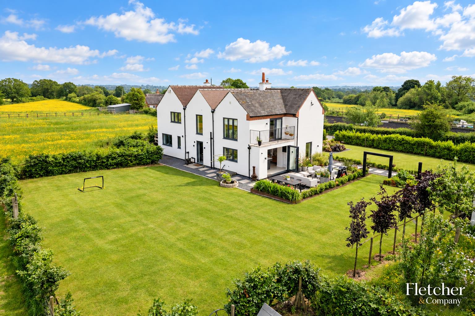 House Sunnyside in Farnsfield