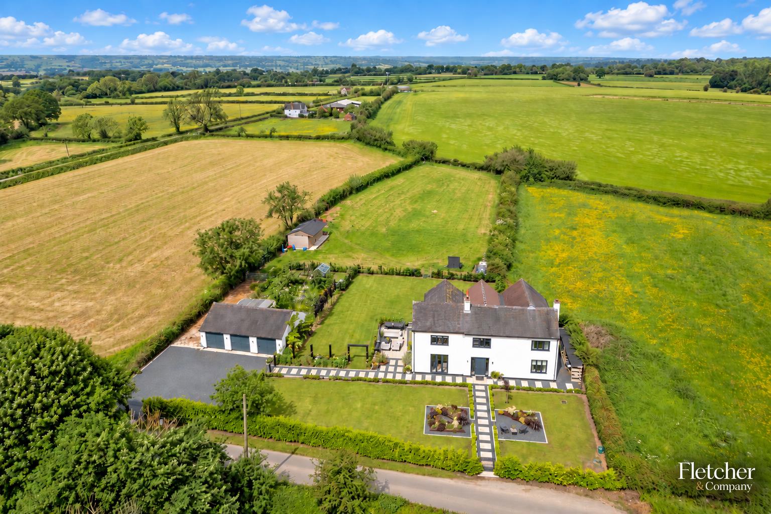 House Sunnyside in Farnsfield