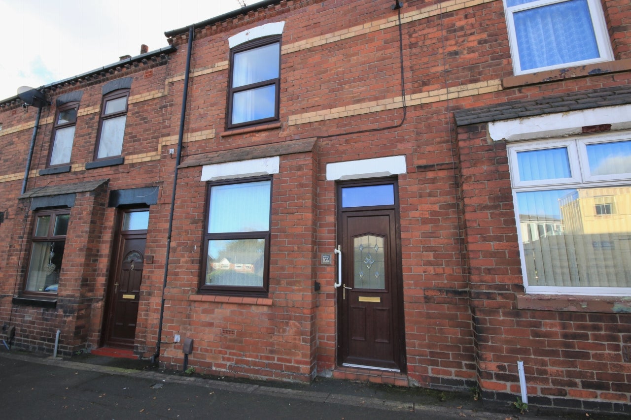 House Brindley Street in Wigan