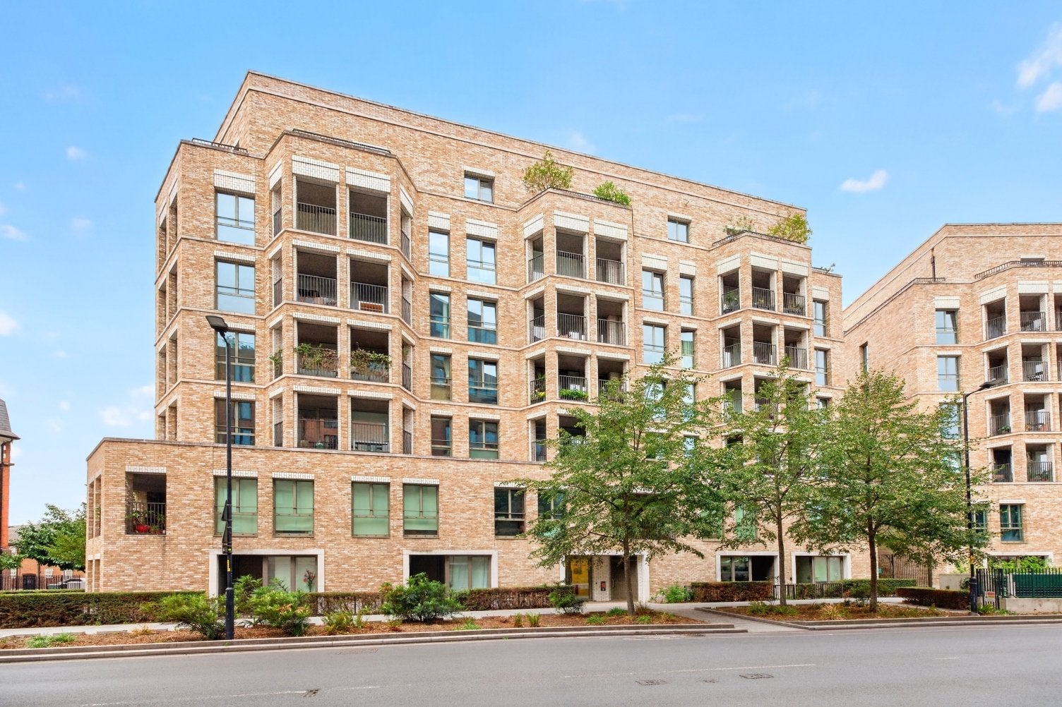 Flat Rodney Road in Greater London