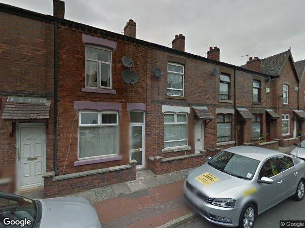 House Beaconsfield Street in Bolton