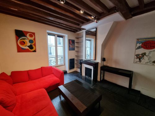 Appartement Rue Mayet à Paris