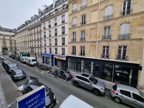 Appartement Rue Mayet à Paris