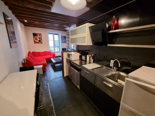 Appartement Rue Mayet à Paris
