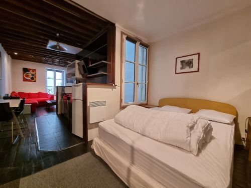 Appartement Rue Mayet à Paris
