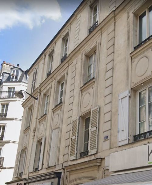 Appartement Rue Mayet à Paris