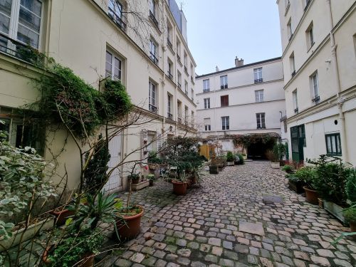 Appartement Rue Mayet à Paris