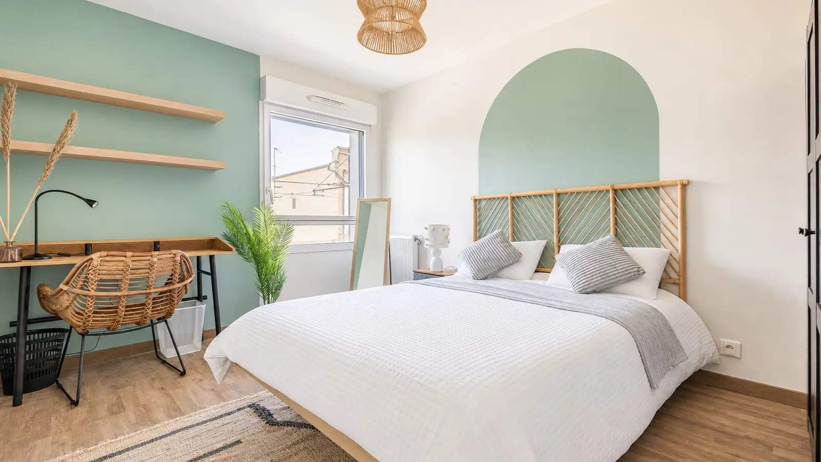 Chambre Sente Marie-Galante à Bordeaux