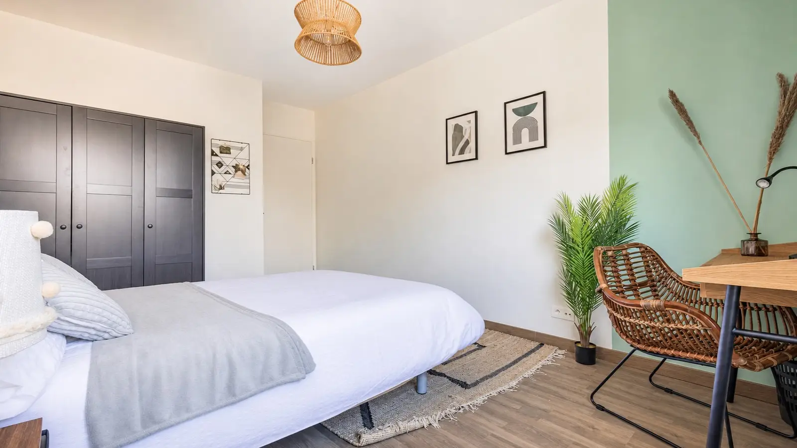 Chambre Sente Marie-Galante à Bordeaux