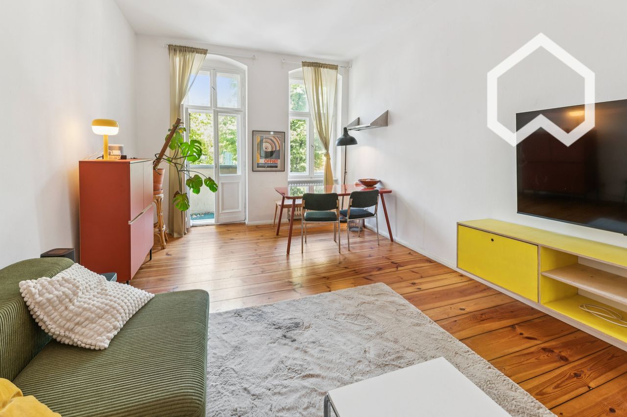 Wohnung Glasower Straße in Berlin