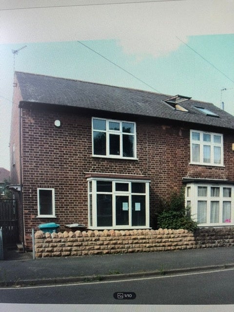 House Ednaston Road in Nottingham