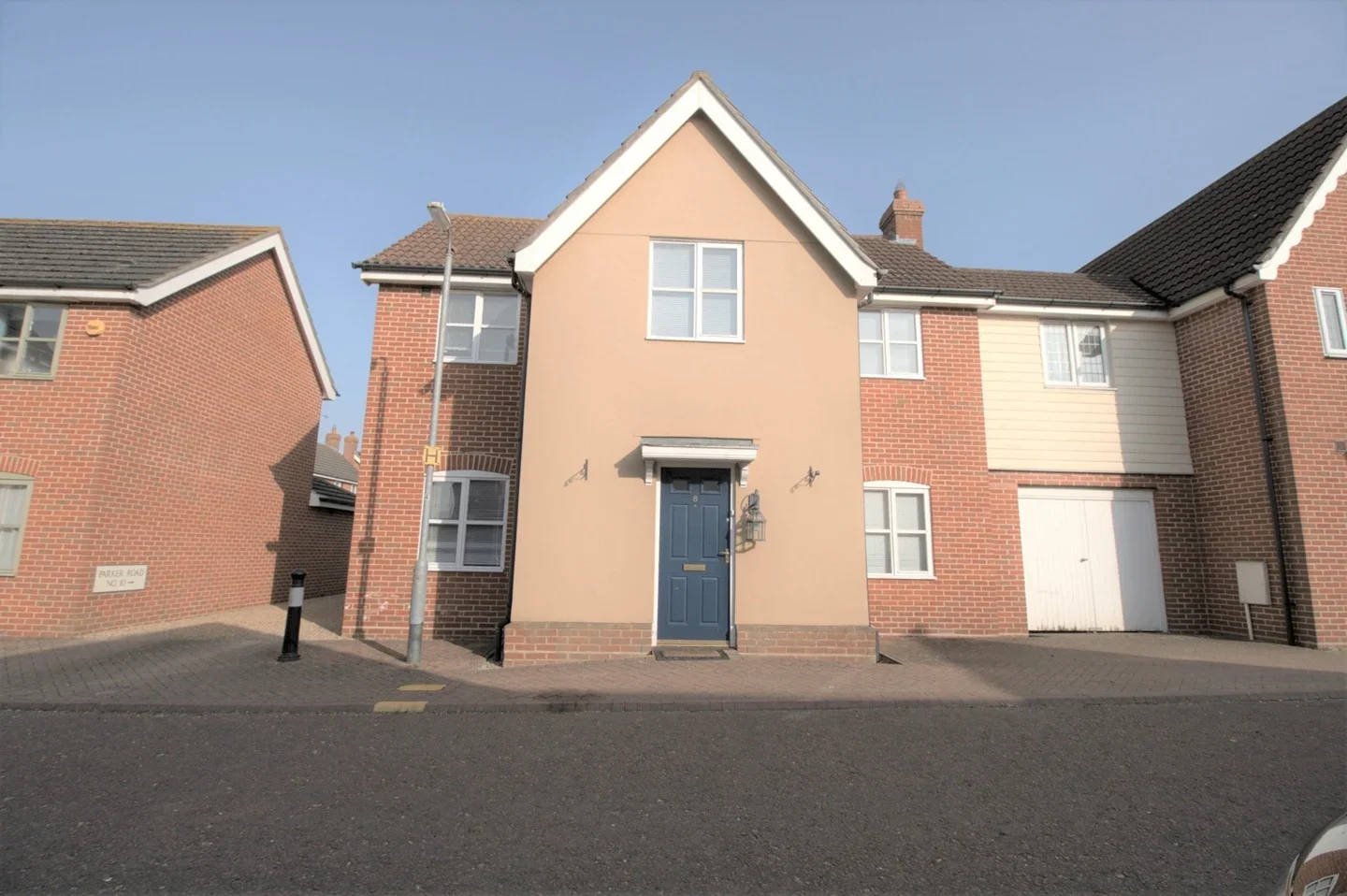 House Parker Road in Colchester