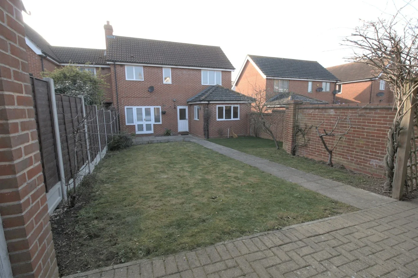 House Parker Road in Colchester