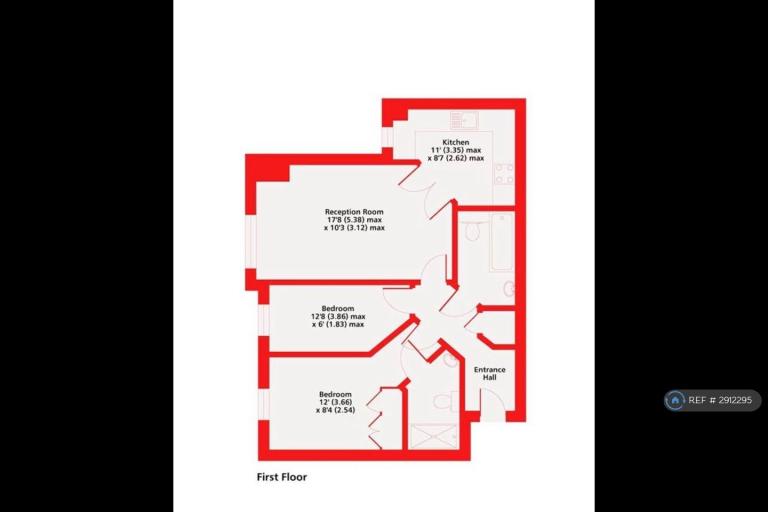 Flat Skerne Walk in Greater London