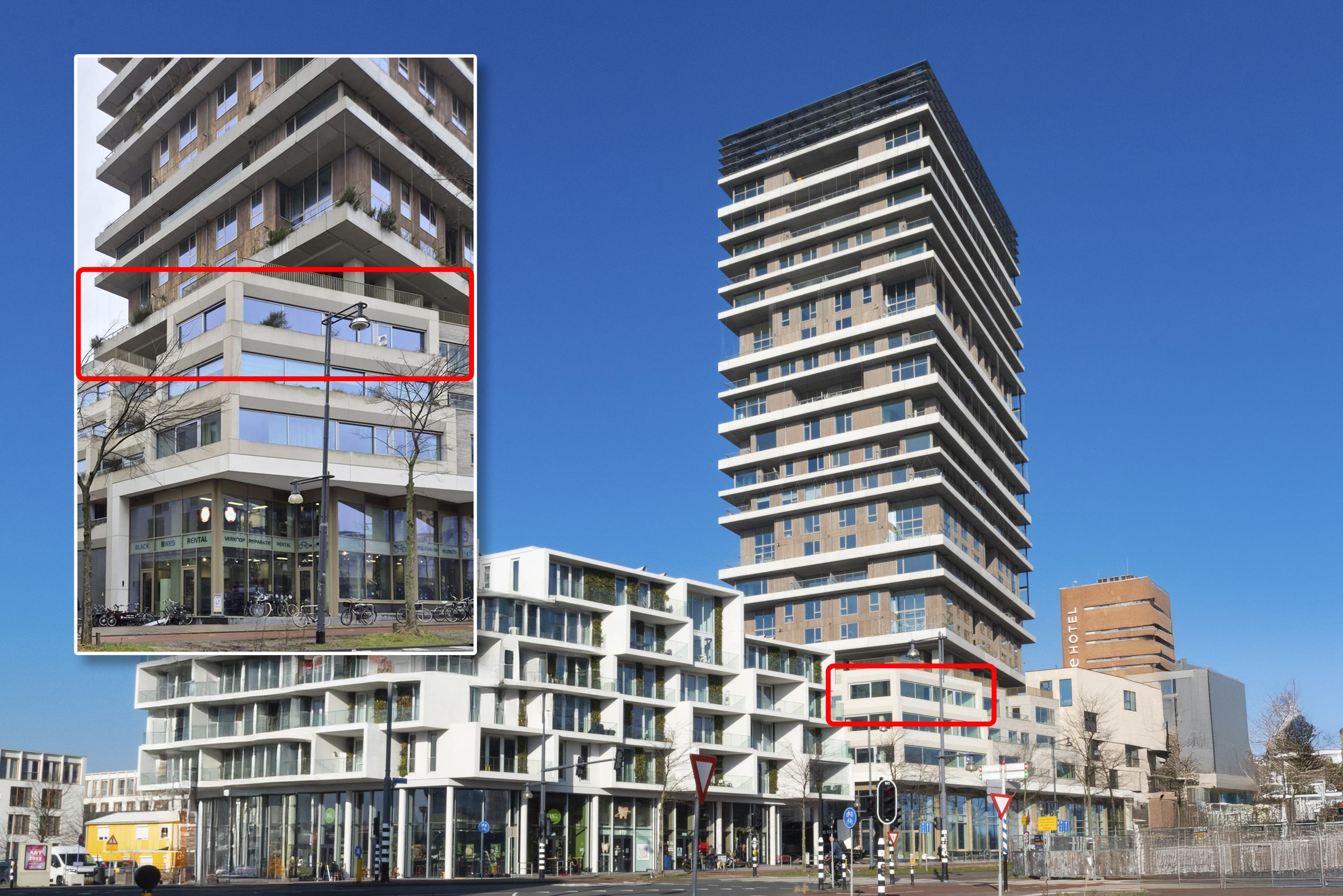 Appartement Radarweg 294 in Amsterdam
